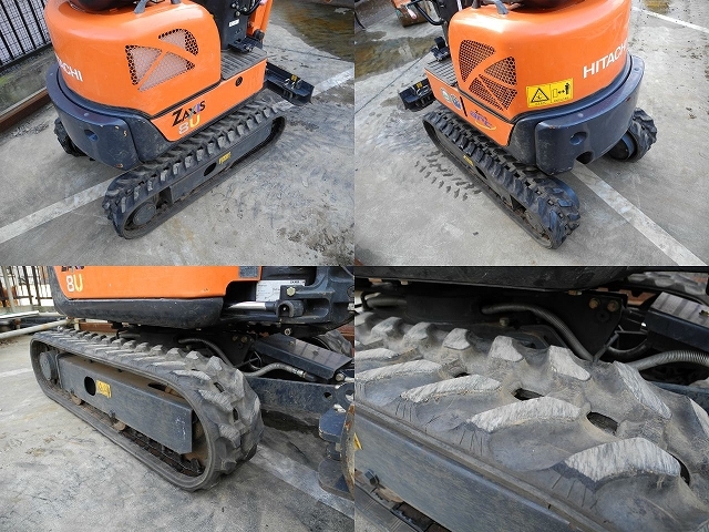低稼働☆日立 ZX8U-2☆即納・整備済！