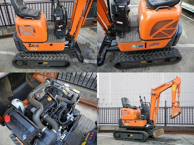 低稼働☆日立 ZX8U-2☆即納・整備済！