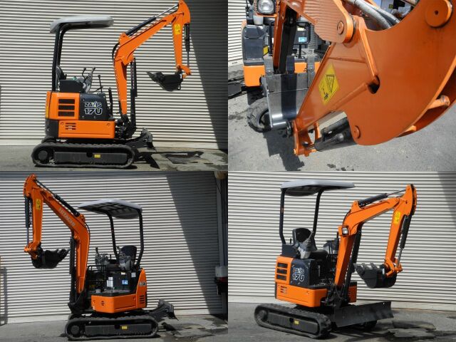 ZX17U-5A 日立 標準機 ゴム脚 可変脚