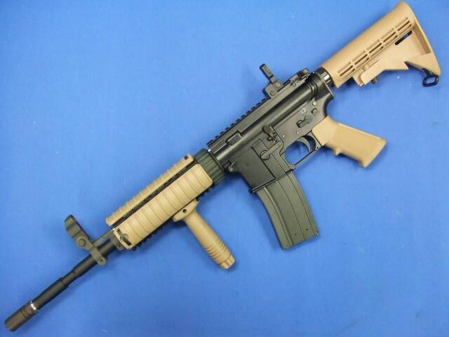 M4A1 フルメタルカスタム スネーク カービン | ウエスタンアームズ