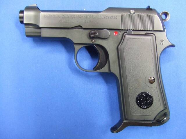 ベレッタM1934 カーボンブラック HW （現行定価）| ウエスタンアームズ