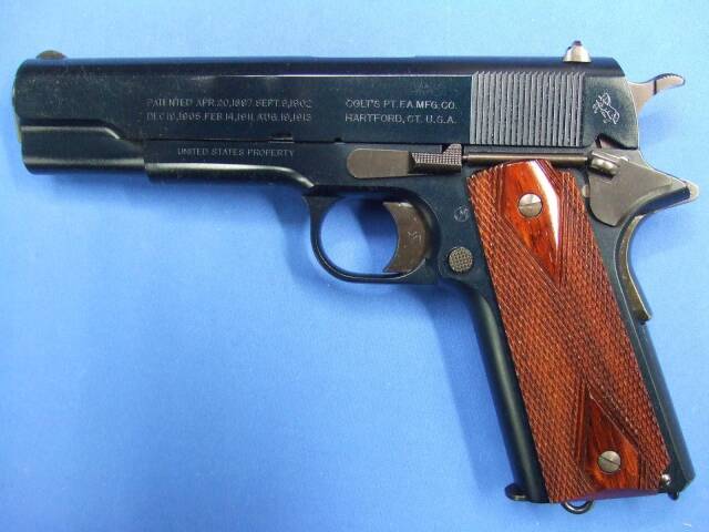 コルト M1911 ロイヤルブルー | ウエスタンアームズ