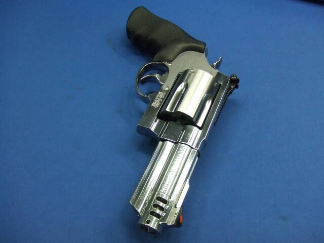 S&W M500 PC 3+1in ステンレス ジュピター フィニッシュ Version2 | タナカ