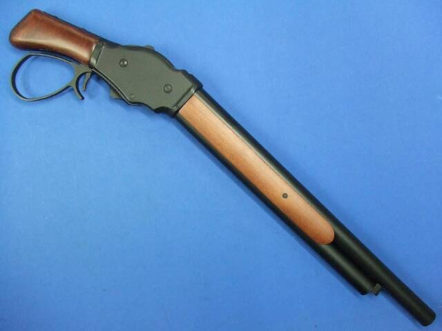 ウィンチェスター M1887 ソードオフ ワイドレバー ガス・ショットガン