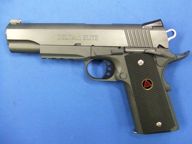 コルト デルタエリート レールガン | ウエスタンアームズ
