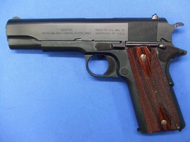 コルトM1911 100周年記念モデル ウッドグリップVer. | ウエスタンアームズ