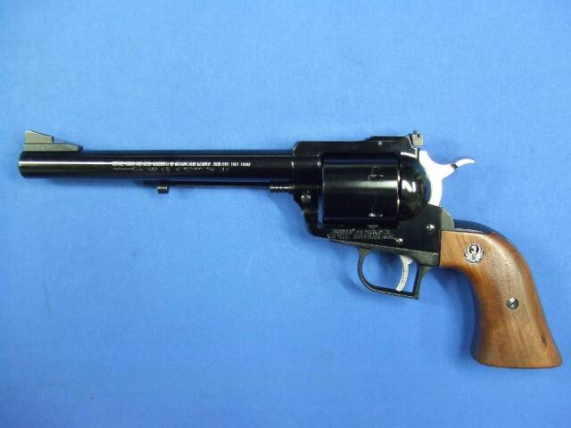 スーパーブラックホーク 7.5in Wディープブラック ABS 木製グリップ