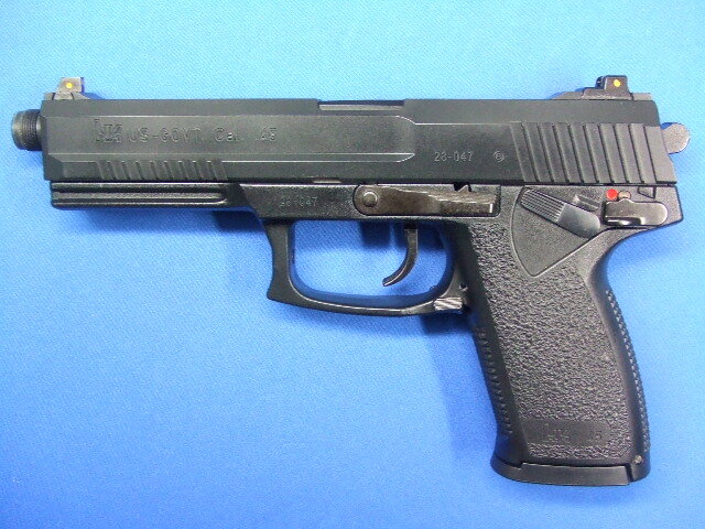 MK23 SOCOMピストル プロトタイプフェイズ2 | KSC