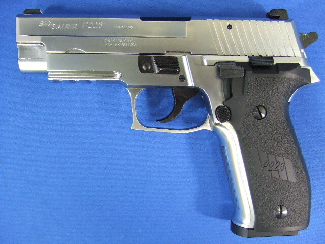 SIG SAUER P226レイルドフレイム ステンレス | タナカ