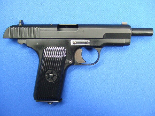 トカレフ TT-33 ABSブラック | ハドソン