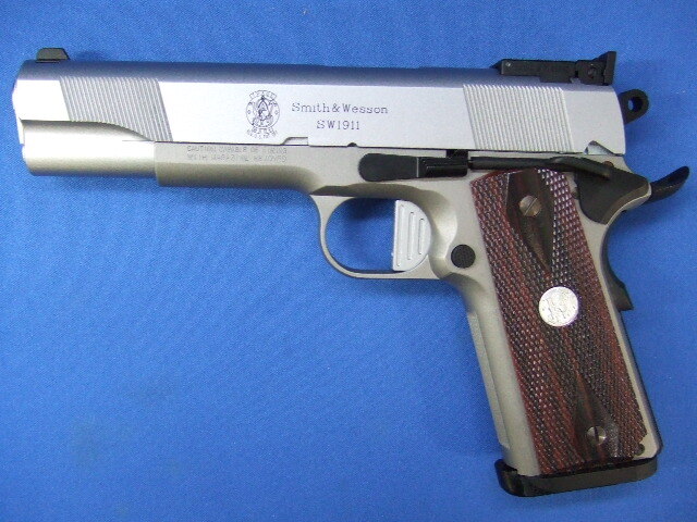 S&W SW1911 DK Ver.3 オールシルバー | ウエスタンアームズ