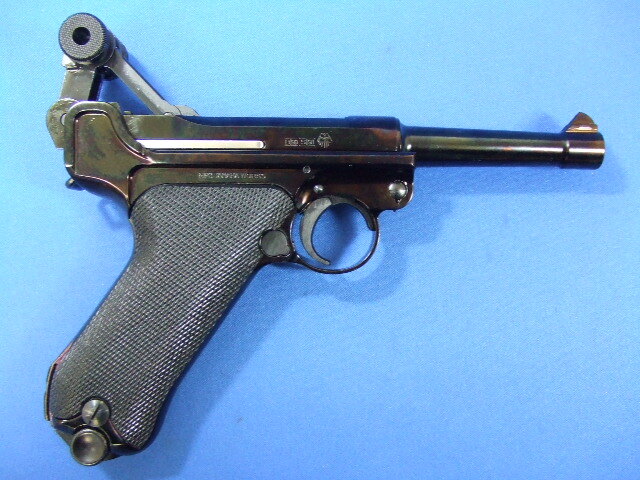 ルガーP08 4インチ ミッドナイトゴールド スタンダード | タナカ