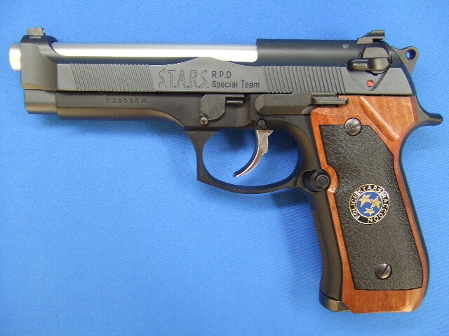 サムライエッジ 改 M92F/S.T.A.R.S.カスタム〈クリス・レッド