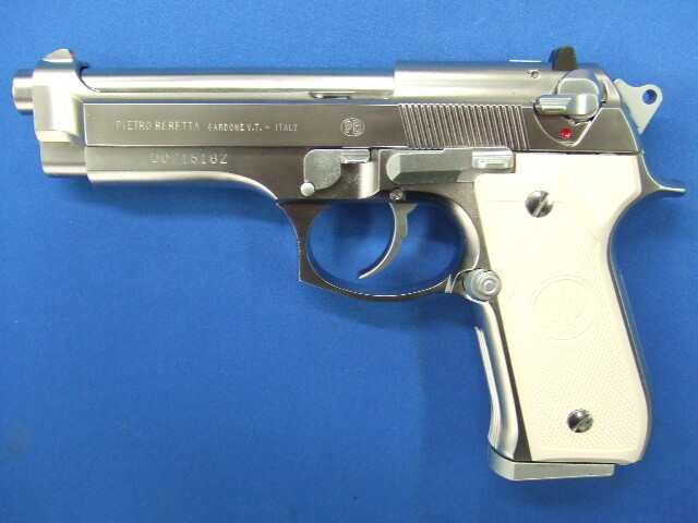 トイガン WESTERN ARMS BERETTA M92FS PREMIUMSILVER M92FS Premium