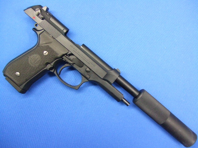 ベレッタM92FS 処刑人 サイレンサーモデル | ウエスタンアームズ