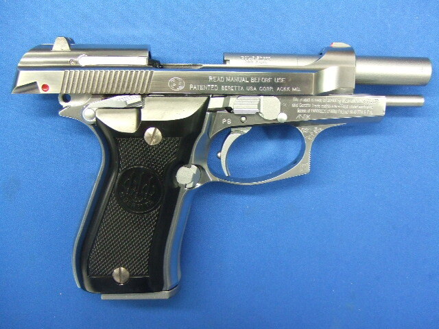 ベレッタM84FS クロームシルバー | ウエスタンアームズ