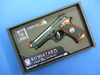 サムライエッジ改 クリスレッドフィールドモデル 15周年記念モデル