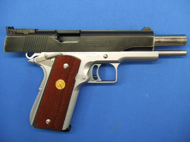 ホーグ ナショナルマッチ 5インチ DX リアルスチールフィニッシュ