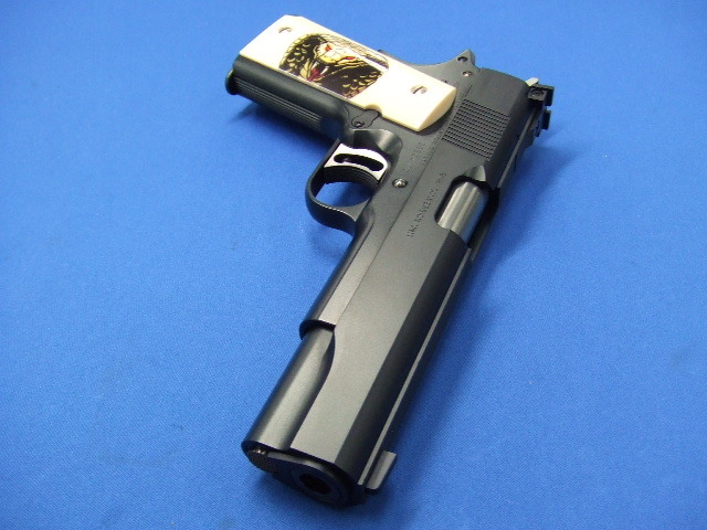 コルト COBRA コブラ 1911 ロイヤルブルー | ウエスタンアームズ