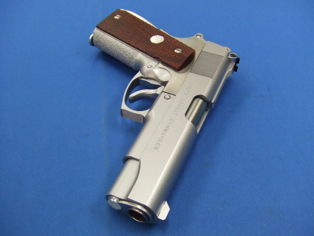 コルト コンバットコマンダー シーキャンプカスタム Kサイト DX