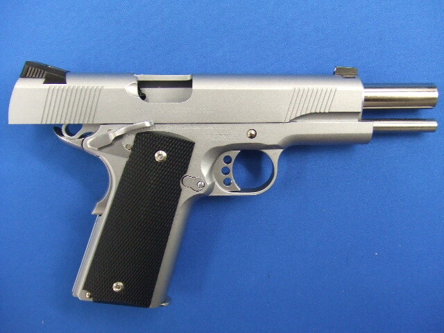 コルト XSE ガバメント HW オールシルバー | ウエスタンアームズ