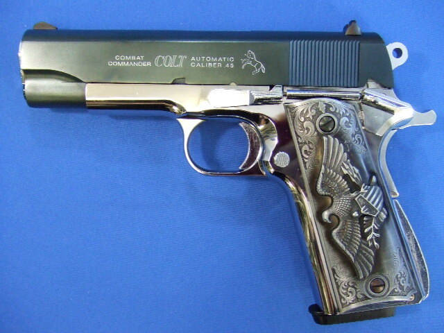 コルト コンバット コマンダー カスタム 2010春SP | ウエスタンアームズ