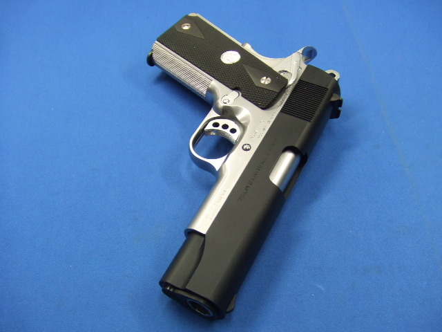 コルト コンバットコマンダー カスタム フレイムシルバー | ウエスタン