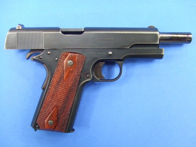 コルト ライバック 1911 リアルスチール フィニッシュ | ウエスタン