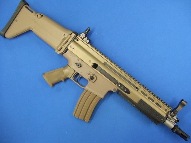SCAR-L CQC FDE 次世代電動ガン | 東京マルイ