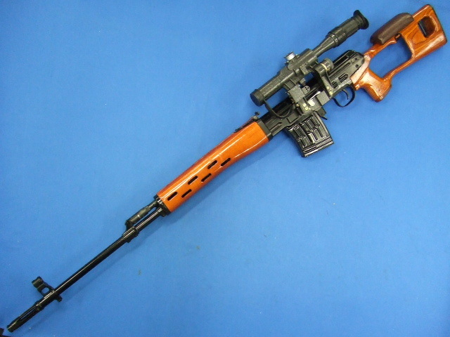ドラグノフ SVD GBB / スコープ | G&P - エアガンミュージアム