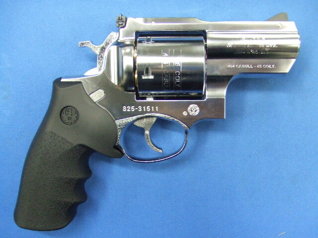 ルガースーパーレッドホーク 454カスール アラスカン シルバーABS