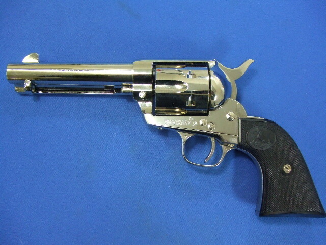 コルトSAA.45 シビリアン シルバー | タナカ - エアガンミュージアム