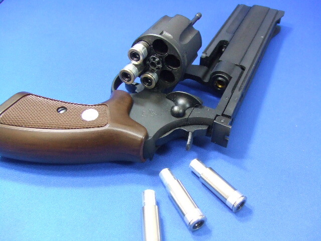 コンストリクター8mmBB maxi8 ブラックHW | マルシン - エアガン