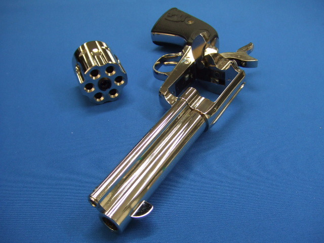 コルトSAA.45 シビリアン デタッチャブルシリンダー ニッケル | タナカ