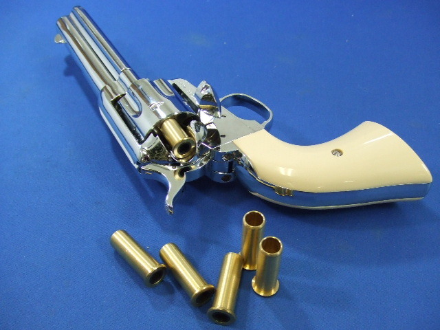 S.A.A.45 PEACE MAKER ”THE SIX GUN ” スーパークローム ABS