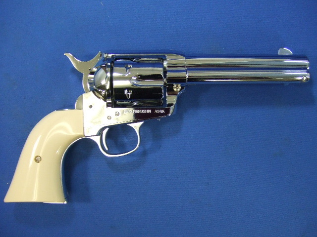 S.A.A.45 PEACE MAKER ”THE SIX GUN ” スーパークローム ABS