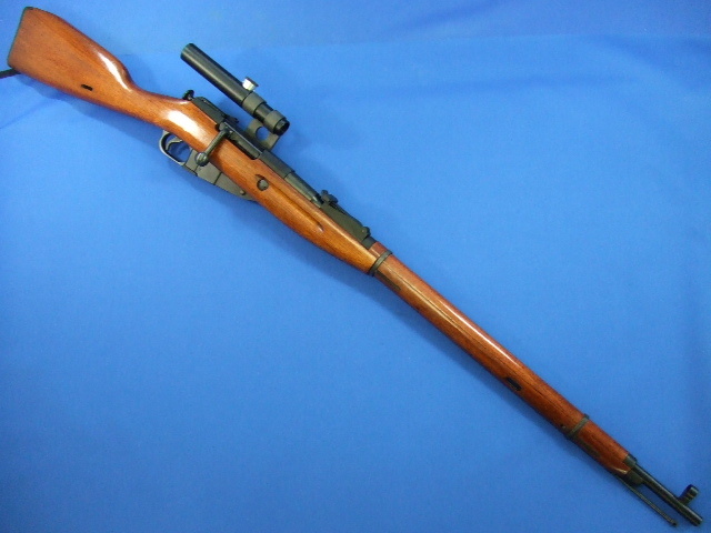 モシンナガン 狙撃銃（スコープ付） | KTW - エアガンミュージアム