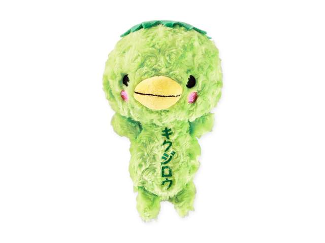 カッパのキクジロウ 立ちぬいぐるみ 緑