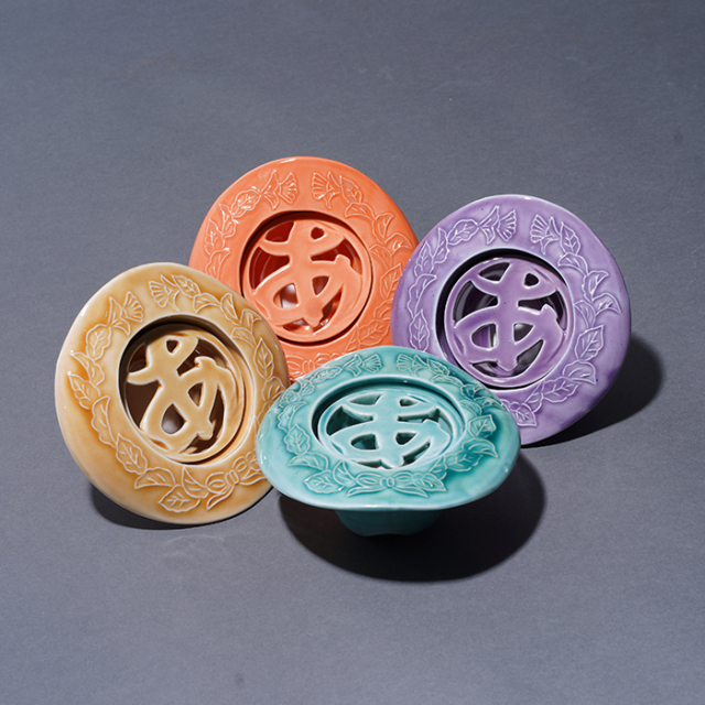 BLACKBOOTS CERAMICS×AMERICAN WANNABE /「TRADE MARK HAT ASHTRAY」 灰皿