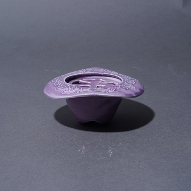 BLACKBOOTS CERAMICS×AMERICAN WANNABE /「TRADE MARK HAT ASHTRAY」 灰皿