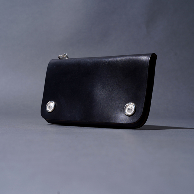 MOTOR / モーター「HORWEEN CHROMEXCEL LEATHER TRACKER'S WALLET
