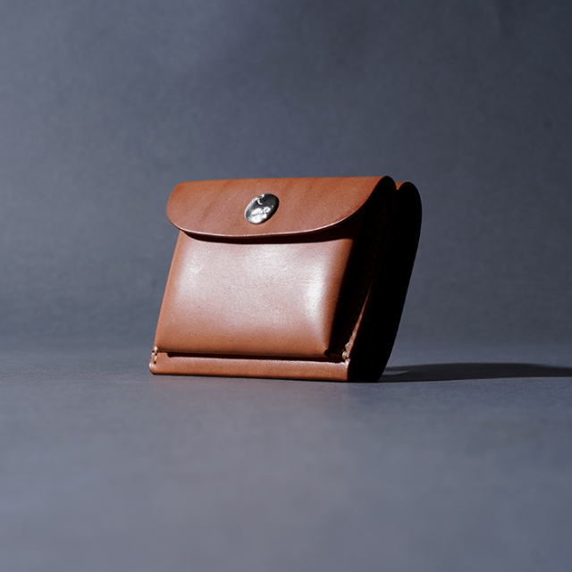 MOTO / モト「W9 MINI WALLET / BROWN」ミニウォレット