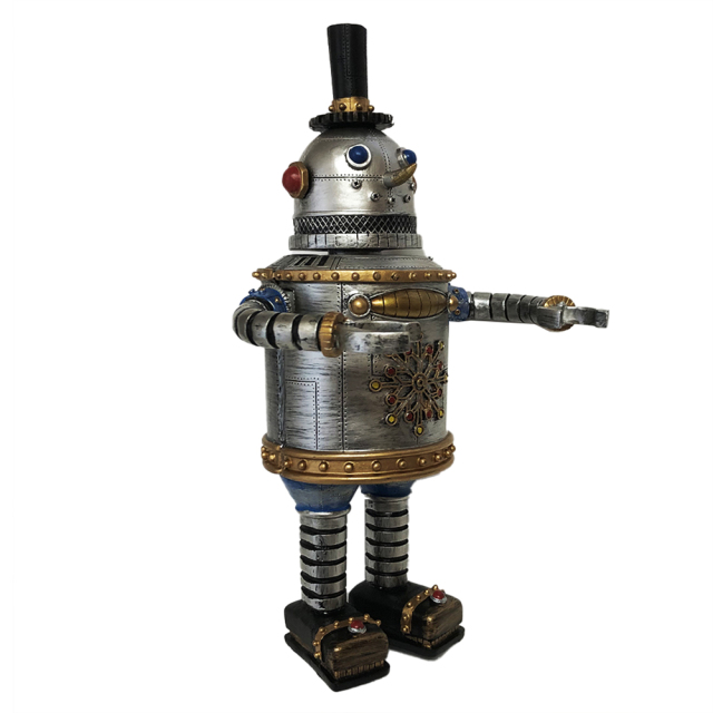 南貿易 手巻オルゴール BC26926 クリスマス ムービングロボット スノーマン