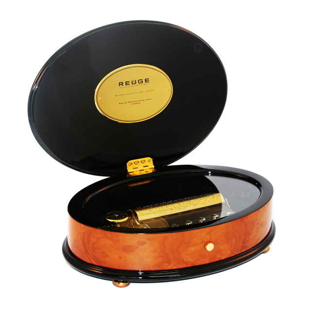 リュージュ REUGE オルゴール 72弁 Clara マドロナ象嵌 AXA.72.5203