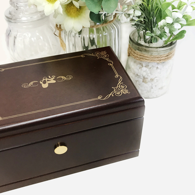 ニデック オルゴール 18弁 AA299A 回転バレリーナ エリーゼのために