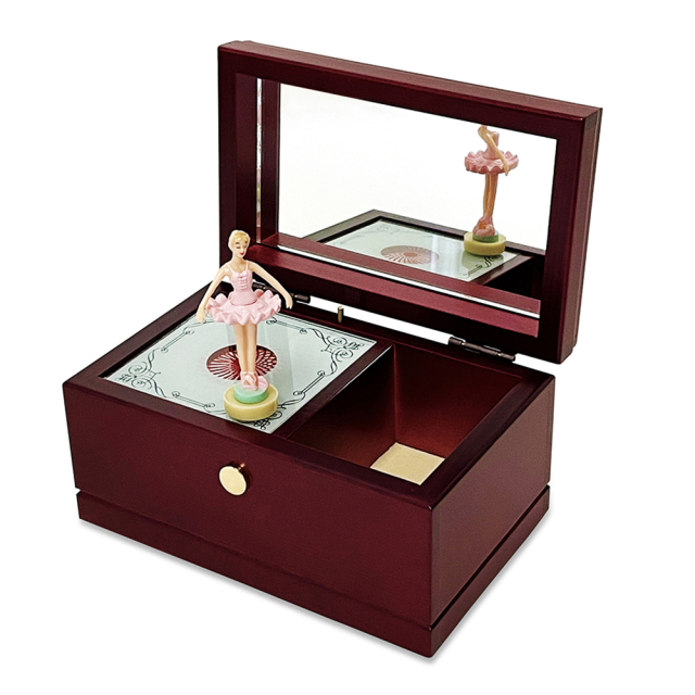 ニデック オルゴール 18弁 AA299B 回転バレリーナ 乙女の祈り