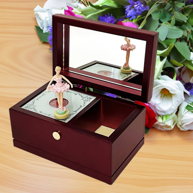 ニデック オルゴール 18弁 AA299B 回転バレリーナ 乙女の祈り