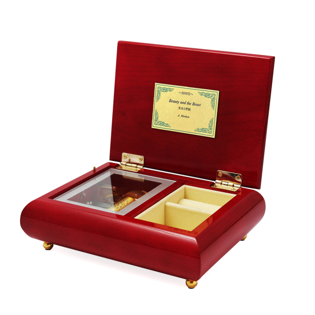 ニデック オルゴール 30弁 オルフェウス ミーティス ワイン 美女と野獣