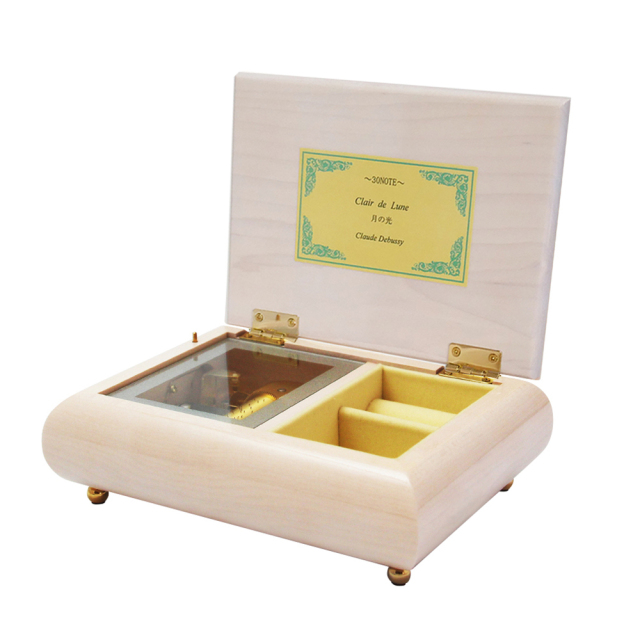 ニデック オルゴール 30弁 オルフェウス ミーティス ホワイト いのちの