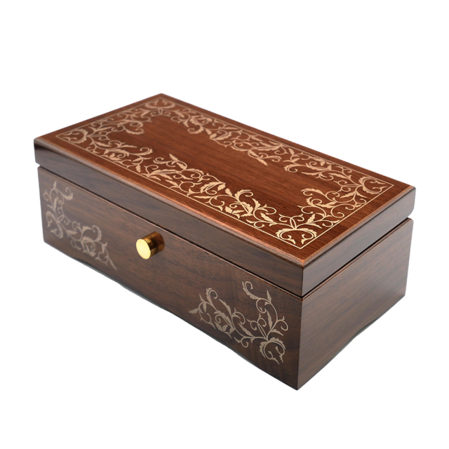 ニデック オルゴール 50弁 オルフェウス ウォールナット鏡面仕上